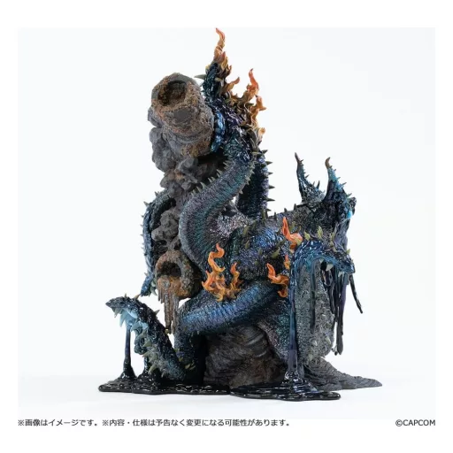 Monster Hunter Capcom Figure Builder Creator's Model PVC Figure Nu Udra 28 cm