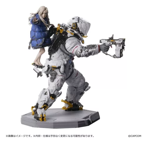 Pragmata Capcom Figure Builder Creator's Model PVC Figure Hugh & Diana 28 cm