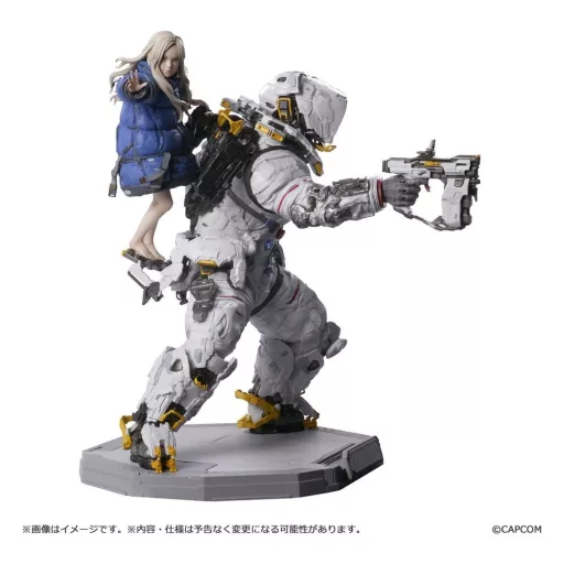 Pragmata Capcom Figure Builder Creator's Model PVC Figure Hugh & Diana 28 cm