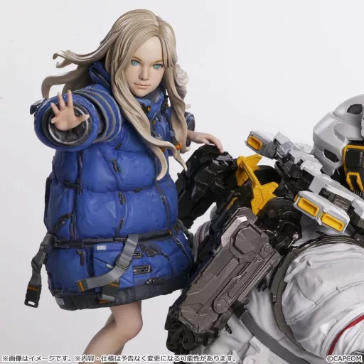 Pragmata Capcom Figure Builder Creator's Model PVC Figure Hugh & Diana 28 cm