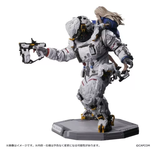 Pragmata Capcom Figure Builder Creator's Model PVC Figure Hugh & Diana 28 cm