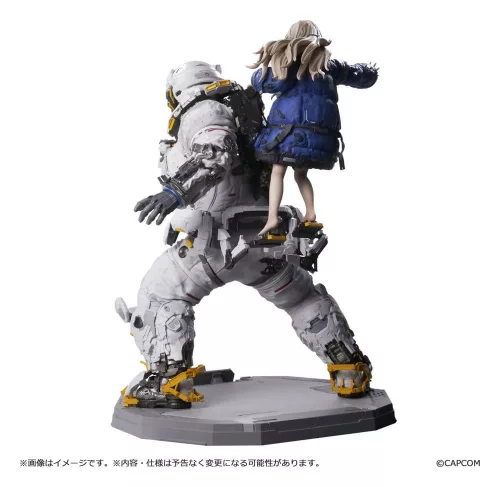 Pragmata Capcom Figure Builder Creator's Model PVC Figure Hugh & Diana 28 cm