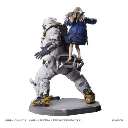 Pragmata Capcom Figure Builder Creator's Model PVC Figure Hugh & Diana 28 cm