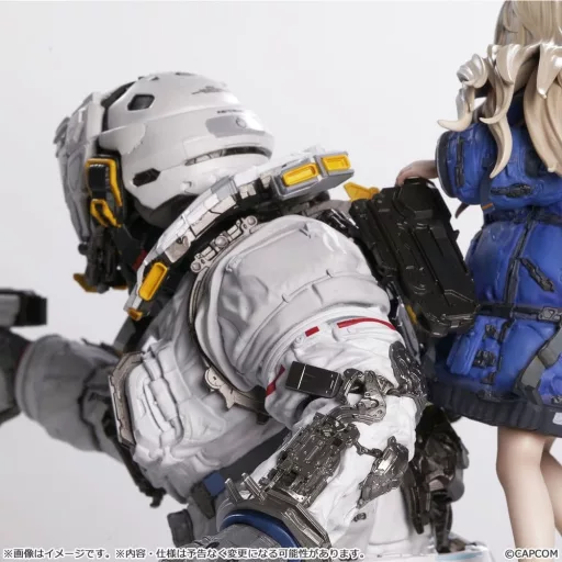 Pragmata Capcom Figure Builder Creator's Model PVC Figure Hugh & Diana 28 cm