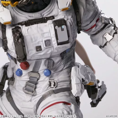 Pragmata Capcom Figure Builder Creator's Model PVC Figure Hugh & Diana 28 cm