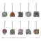 Monster Hunter Wilds Metal Keychain Monster icon Vol. 2 Blind Box Assortment (10)