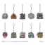 Monster Hunter Wilds Metal Keychain Monster icon Vol. 2 Blind Box Assortment (10)