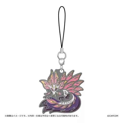 Monster Hunter Wilds Metal Keychain Monster icon Vol. 2 Blind Box Assortment (10)