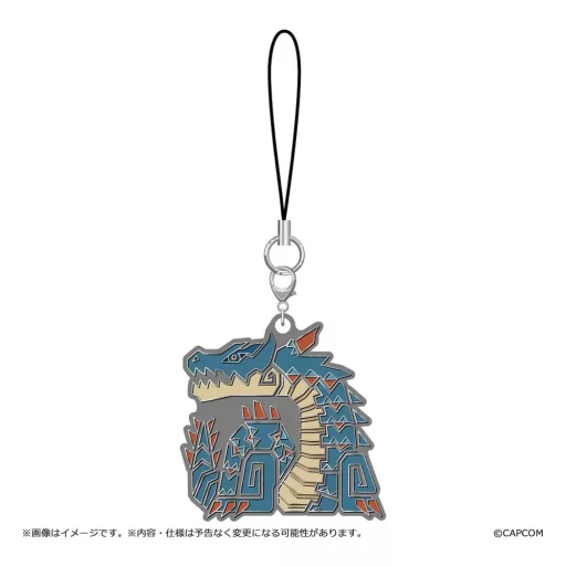 Monster Hunter Wilds Metal Keychain Monster icon Vol. 2 Blind Box Assortment (10)