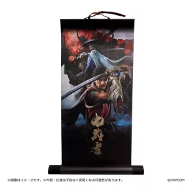   Onimusha: Way of the Sword Mini Wallscroll Main Art 20 x 32 cm
