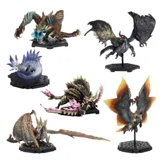   Monster Hunter Capcom Figure Builder Standard Model Plus Mini Figures Blind Box Assortment (6)