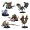 Monster Hunter Capcom Figure Builder Standard Model Plus Mini Figures Blind Box Assortment (6)