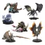 Monster Hunter Capcom Figure Builder Standard Model Plus Mini Figures Blind Box Assortment (6)