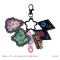 Monster Hunter Chibi Style Acrylic Keychain Multi Charm: Zinogre & Mizutsune