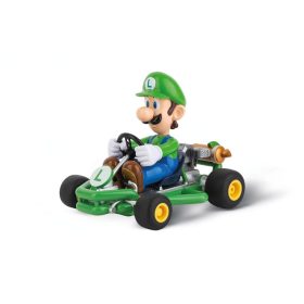   Super Mario Kart RC Távirányítós Autó 1/18 2.4GHz Pipe Kart Luigi