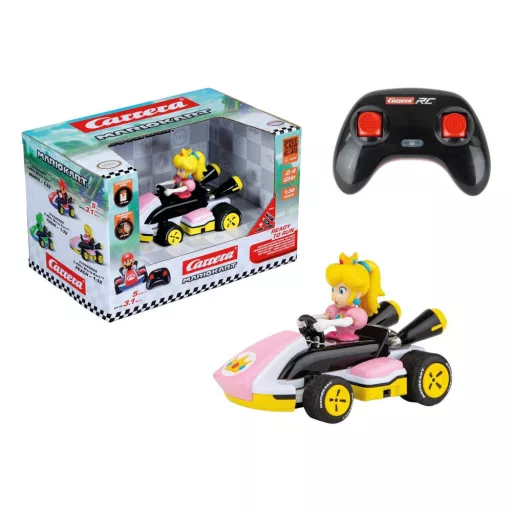 Super Mario Kart RC Távirányítós Autó 1/32 2.4GHz Peach