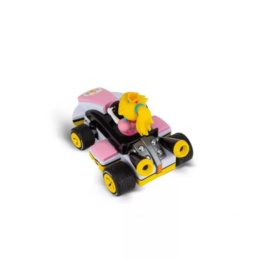 Super Mario Kart RC Távirányítós Autó 1/32 2.4GHz Peach