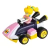 Super Mario Kart RC Távirányítós Autó 1/50 2.4GHz Mini Peach