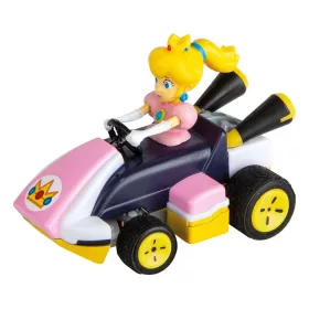   Super Mario Kart RC Távirányítós Autó 1/50 2.4GHz Mini Peach