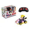 Super Mario Kart RC Távirányítós Autó 1/50 2.4GHz Mini Peach