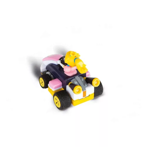 Super Mario Kart RC Távirányítós Autó 1/50 2.4GHz Mini Peach