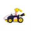 Super Mario Kart RC Távirányítós Autó 1/50 2.4GHz Mini Peach