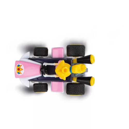 Super Mario Kart RC Távirányítós Autó 1/50 2.4GHz Mini Peach