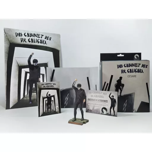 The Cabinet of Dr. Caligari Statue 1/10 Cesare 15 cm