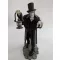 London After Midnight Statue 1/10 Lon Chaney Black & White Ver. 16 cm