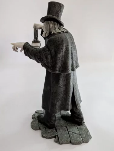 London After Midnight Statue 1/10 Lon Chaney Black & White Ver. 16 cm
