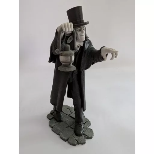 London After Midnight Statue 1/10 Lon Chaney Black & White Ver. 16 cm