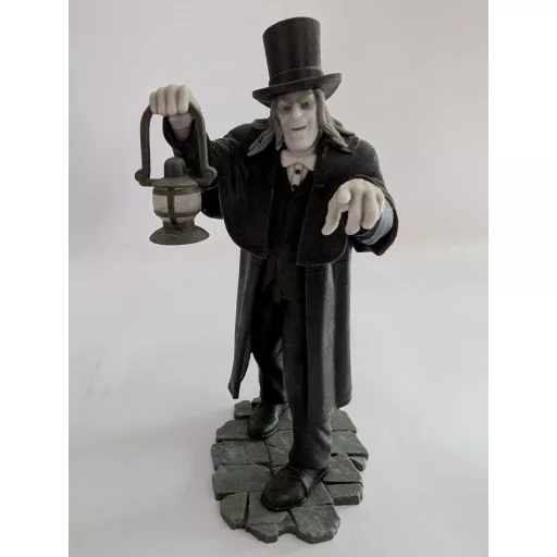 London After Midnight Statue 1/10 Lon Chaney Black & White Ver. 16 cm