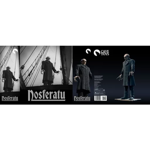Nosferatu Statue 1/10 Max Schreck Death Scene 18 cm