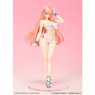Brown Dust 2 PVC Figure 1/7 Bikini Agent Sylvia 25 cm