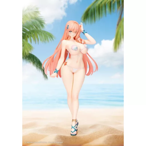 Brown Dust 2 PVC Figure 1/7 Bikini Agent Sylvia 25 cm