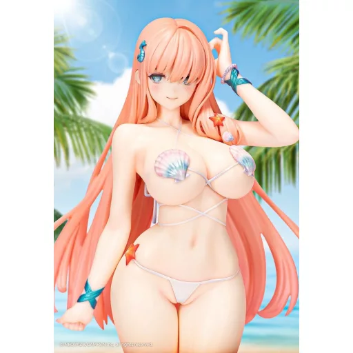 Brown Dust 2 PVC Figure 1/7 Bikini Agent Sylvia 25 cm