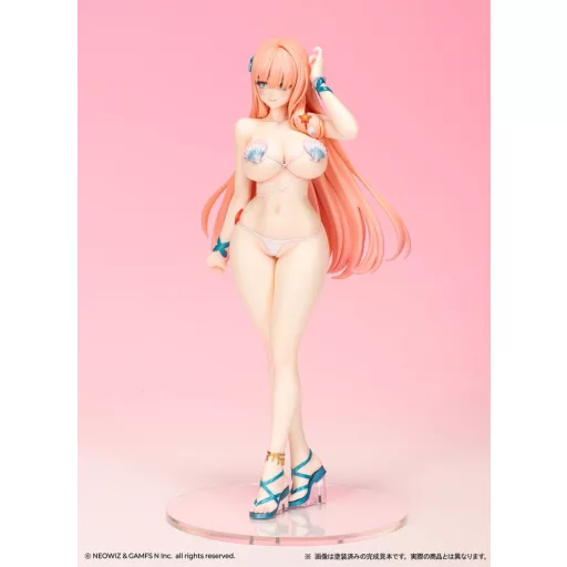 Brown Dust 2 PVC Figure 1/7 Bikini Agent Sylvia 25 cm