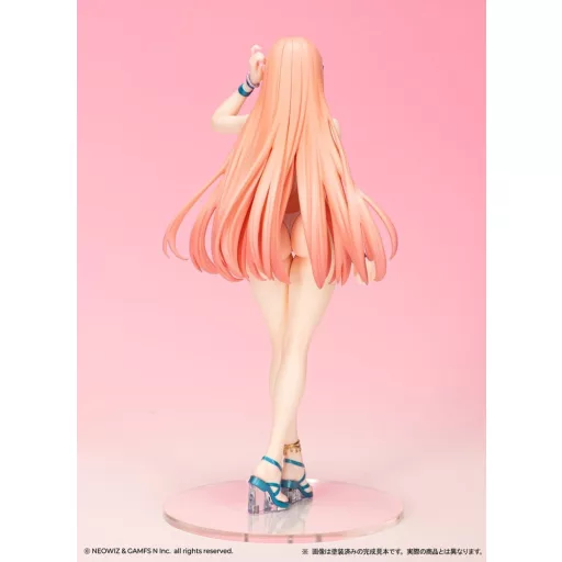 Brown Dust 2 PVC Figure 1/7 Bikini Agent Sylvia 25 cm