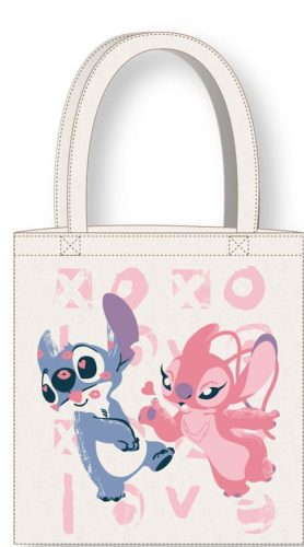 Lilo & Stitch Tote Táska Stitch & Angel Love