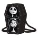 The Nightmare before Christmas Fashion - Faux Leather Hátizsák Jack Coffin-shaped