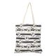 Nightmare before Christmas Tote Bag Jack & Zero