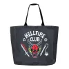 Stranger Things Tote Bag Hellfire Club XL