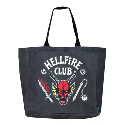 Stranger Things Tote Bag Hellfire Club XL