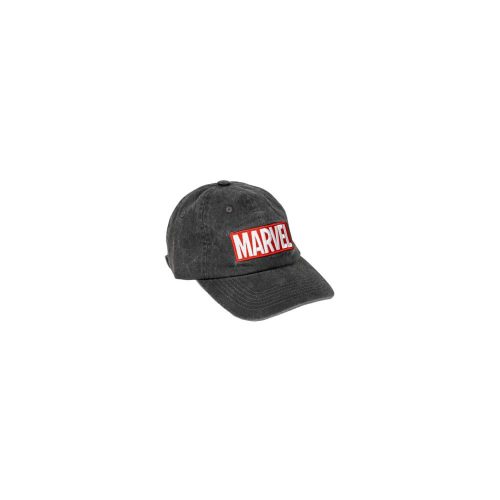 Marvel Baseball Sapka Logo Red and White Washed