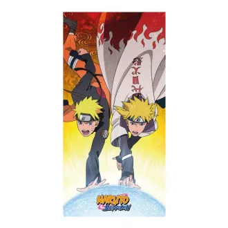   Naruto Shippuden Törölköző Premium Naruto & Minato 70 x 140 cm
