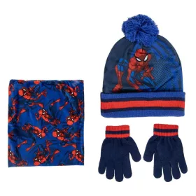 Marvel Beanie, Tube Scarf & Gloves 3-Set Spider-Man