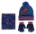 Marvel Beanie, Tube Scarf & Gloves 3-Set Spider-Man