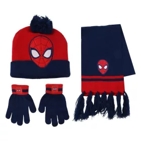 Marvel Beanie, Scarf & Gloves 3-Set Spider-Man