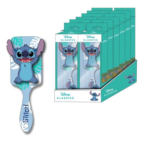 Lilo & Stitch Hairbrush Stitch Happy