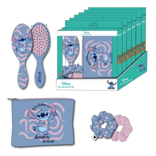 Lilo & Stitch Sminktáska 3 pack Stitch with Heart